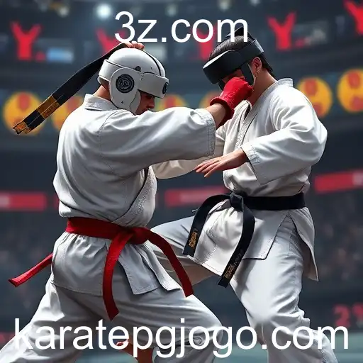 Revolução nas Artes Marciais nos Games: Karate e a Nova Geração