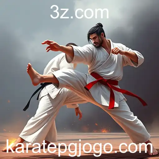 Karatepg: A Revolução dos Jogos de Luta