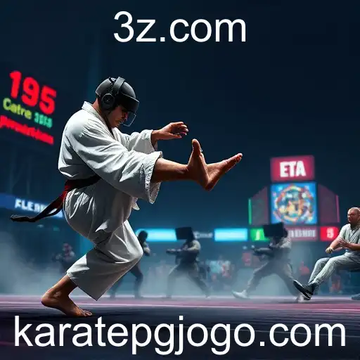 A Revolução dos Jogos com Karatepg em Alta